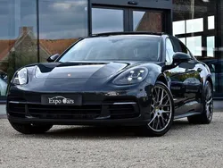 Zwart Gebruikt 2017 Porsche Panamera Turbo Executive Sedan | € 49.990