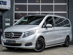 Grijs Gebruikt 2015 Mercedes V220 MPV | € 27.950 (Eerlijke prijs)