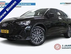 Zwart Gebruikt 2021 Audi Q3 Sportback Business SUV | € 29.950 (Eerlijke prijs)