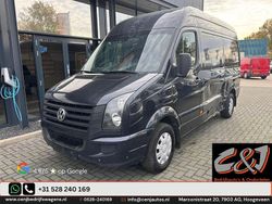 Zwart Gebruikt 2014 VW Crafter Van | € 4.950 (Super prijs)