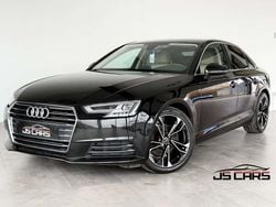 Zwart Gebruikt 2018 Audi A4 Sedan | € 19.990 (Goede deal)