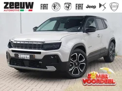 Grijs, metallic lak Gebruikt 2024 Jeep Avenger EV Summit SUV | € 35.900 (Eerlijke prijs)