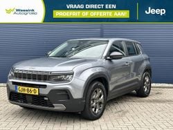 Grijs Gebruikt 2024 Jeep Avenger Longitude SUV | € 29.790 (Duur)