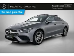 Grijs Gebruikt 2021 Mercedes CLA250 Advanced Sedan | € 39.900