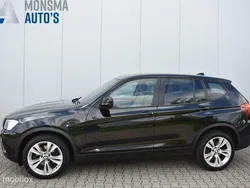 Zwart Gebruikt 2012 BMW X3 SUV | € 10.975 (Eerlijke prijs)