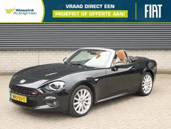 Zwart Gebruikt 2019 Fiat 124 Spider Lusso Cabriolet | € 26.435 (Iets duurder)