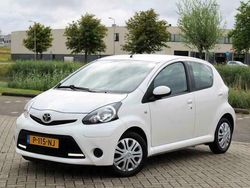 Wit Gebruikt 2014 Toyota Aygo Hatchback | € 5.950 (Eerlijke prijs)