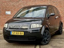 Zwart (metallic) Gebruikt 2002 Audi A2 Hatchback | € 2.350 (Eerlijke prijs)
