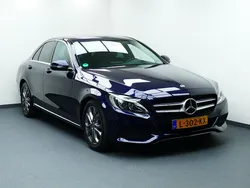 Blauw Gebruikt 2018 Mercedes C200 Premium Plus Sedan | € 26.444