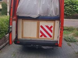 Rood Gebruikt 2005 VW LT Van | € 10.000
