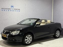 Zwart (metallic) Gebruikt 2008 VW Eos Cabriolet | € 1.900 (Super prijs)
