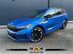 Blauw Gebruikt 2021 Skoda Enyaq iV SportLine SUV | € 24.940 (Iets duurder)
