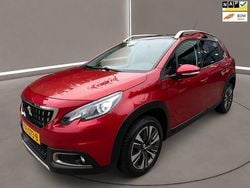 Rood Gebruikt 2018 Peugeot 2008 Allure SUV | € 10.950 (Goede deal)