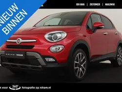 Rood Gebruikt 2016 Fiat 500X Cross Plus SUV | € 16.890 (Duur)
