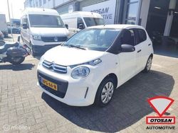 Wit Gebruikt 2019 Citroën C1 Feel Hatchback | € 6.490 (Super prijs)
