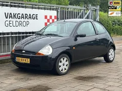 Zwart Gebruikt 2007 Ford Ka Cool & Sound Edition Hatchback | € 1.795 (Duur)