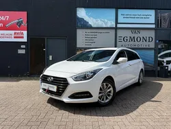 Wit Gebruikt 2017 Hyundai i40 Stationwagen | € 13.950