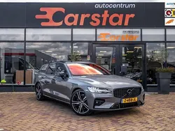 Grijs Gebruikt 2020 Volvo V60 R-Design Stationwagen | € 37.950