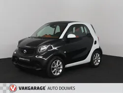 Zwart Gebruikt 2015 Smart ForTwo Coupé Passion Hatchback | € 9.450
