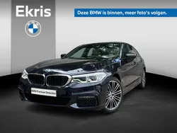 M carbonschwarz metallic (zwart metallic) Gebruikt 2020 BMW 530e Comfort Edition Sedan | € 40.900 (Duur)