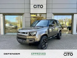 Bruin Gebruikt 2020 Land Rover Defender First Edition SUV | € 77.450 (Super prijs)