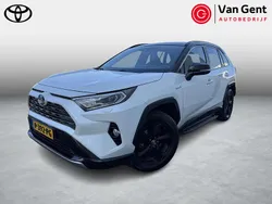 Wit Gebruikt 2020 Toyota RAV4 Hybrid SUV | € 34.999 (Eerlijke prijs)