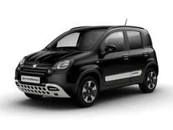 Zwart Nieuw 2025 Fiat Panda Hatchback | € 23.400 (Eerlijke prijs)