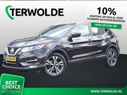 Zwart Gebruikt 2020 Nissan Qashqai N-Connecta SUV | € 20.844 (Eerlijke prijs)