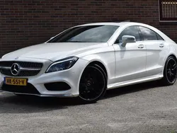Wit Gebruikt 2014 Mercedes CLS220 Sedan | € 20.949