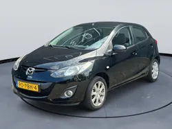 Zwart Gebruikt 2011 Mazda 2 Hatchback | € 6.950 (Eerlijke prijs)