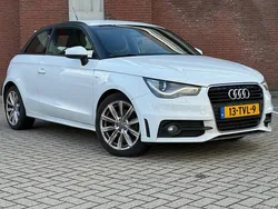 Wit Gebruikt 2012 Audi A1 Ambition Hatchback | € 3.795