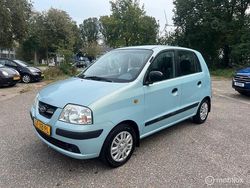 Blauw Gebruikt 2007 Hyundai Atos Active Hatchback | € 1.290
