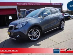 Grijs Gebruikt 2014 Opel Mokka Cosmo SUV | € 10.500 (Eerlijke prijs)