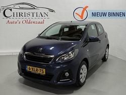 Blauw Gebruikt 2014 Peugeot 108 Active Hatchback | € 5.199 (Eerlijke prijs)