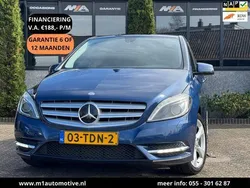 Blauw Gebruikt 2012 Mercedes B180 Ambition MPV | € 8.969 (Eerlijke prijs)