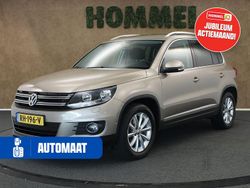 Beige Gebruikt 2015 VW Tiguan Sportline SUV | € 17.250 (Eerlijke prijs)