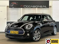 Zwart Gebruikt 2016 Mini Cooper Business Hatchback | € 10.795 (Super prijs)