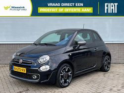 Zwart Gebruikt 2021 Fiat 500 Sport Hatchback | € 13.940 (Eerlijke prijs)