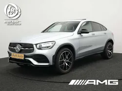 Zilver Gebruikt 2021 Mercedes GLC300e AMG Coupé | € 45.940 (Super prijs)