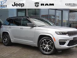 Nieuw 2025 Jeep Grand Cherokee Summit SUV | € 94.500