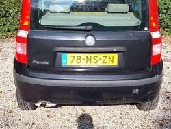 Zwart Gebruikt 2004 Fiat Panda Emotion Hatchback | € 1.250 (Duur)