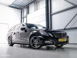 Zwart Gebruikt 2010 Mercedes E200 AMG Stationwagen | € 6.990 (Eerlijke prijs)