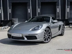 Grijs Gebruikt 2017 Porsche 718 Boxster Cabriolet | € 57.950 (Duur)