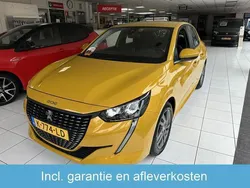 Geel Gebruikt 2020 Peugeot 208 Active Hatchback | € 14.450 (Eerlijke prijs)