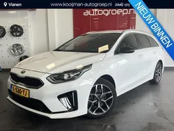 Wit Gebruikt 2021 Kia Ceed Sportswagon GT-Line Stationwagen | € 21.950 (Eerlijke prijs)