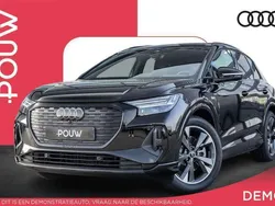 Zwart Nieuw 2025 Audi Q4 e-tron Comfort SUV | € 64.500