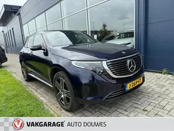 Blauw Gebruikt 2020 Mercedes EQC400 Business SUV | € 30.950 (Super prijs)