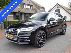 Zwart, metallic lak Gebruikt 2018 Audi Q5 S-Line SUV | € 29.900 (Eerlijke prijs)