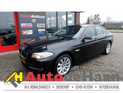 Zwart Gebruikt 2010 BMW 523 Executive Sedan | € 10.995 (Eerlijke prijs)