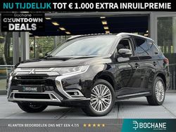 Zwart Gebruikt 2021 Mitsubishi Outlander P-HEV Intense+ SUV | € 23.495 (Eerlijke prijs)